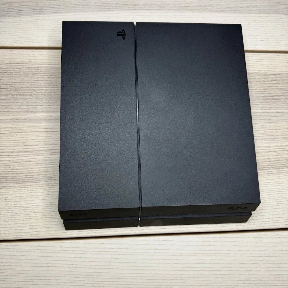 Sony PlayStation 4 CUH-1215A 500Gb Gaming Console Black (MB734339155) black